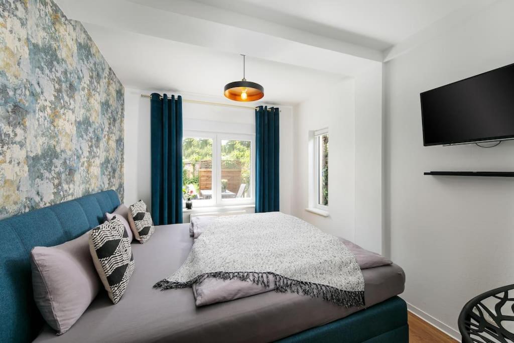 Charmantes Townhaus Mit Garten, W-lan&netflix Apartment Potsdam